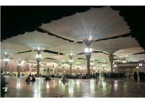مظلات ساحات المساجد في الدمام